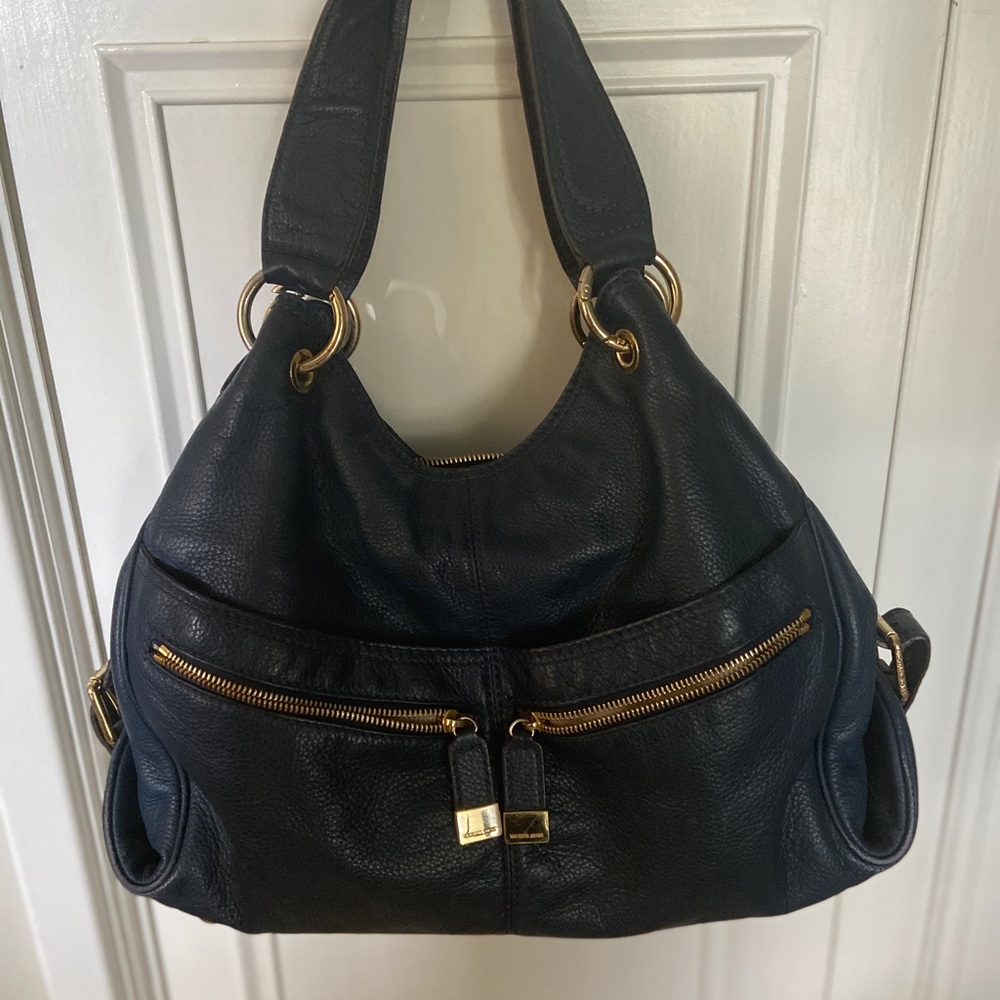 Michael Michael Kors blue hobo